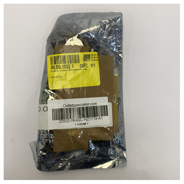 Radio Zeeland PCB Keyboard ECO RZ1719-A1 - Marine Electronics Spare Part