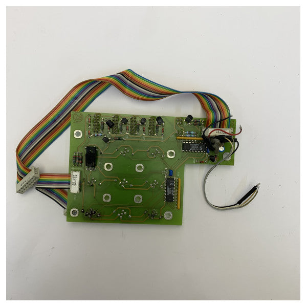 Radio Zeeland PCB Keyboard ECO RZ1719-A1 - Marine Electronics Spare Part