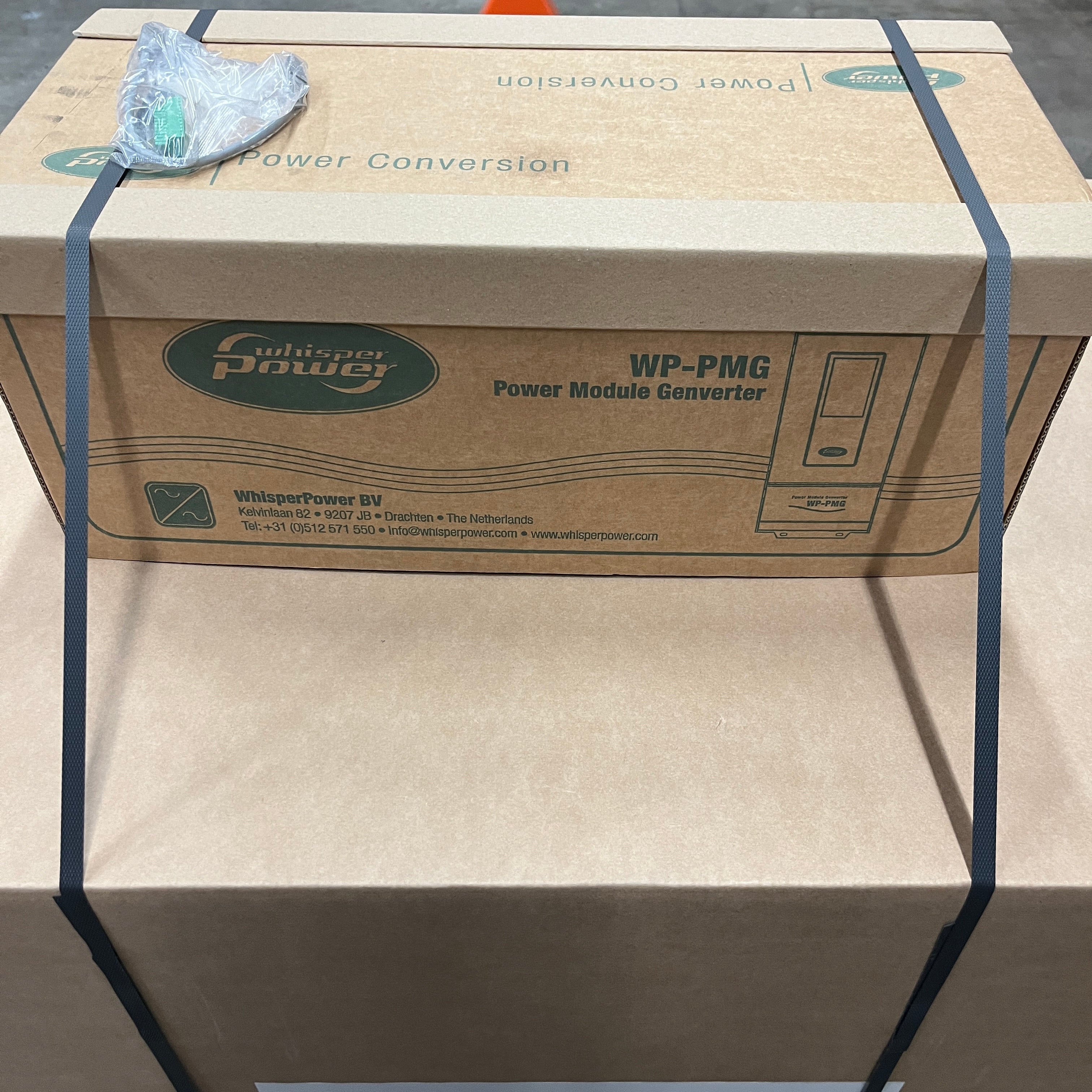 ウィスパーパワーピッコロ12 10 kVA船舶用ディーゼル発電機 230V - 49006105