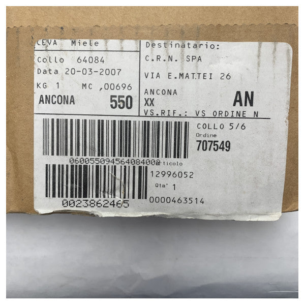 Miele Honey Joint Element WTV 412 W kit d'empilage - 12996052D