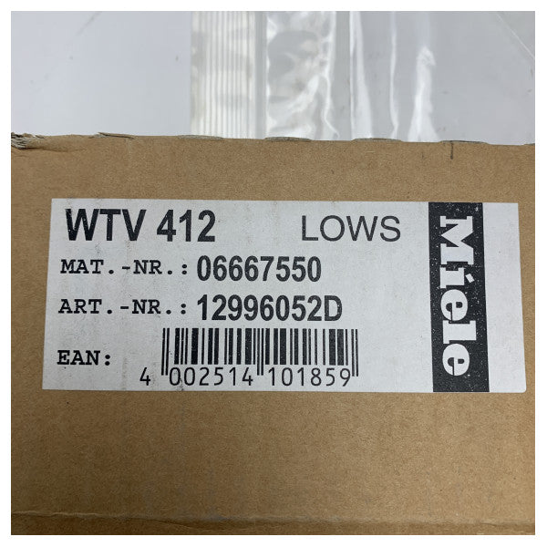 Miele Honey Joint Element WTV 412 W kit d'empilage - 12996052D