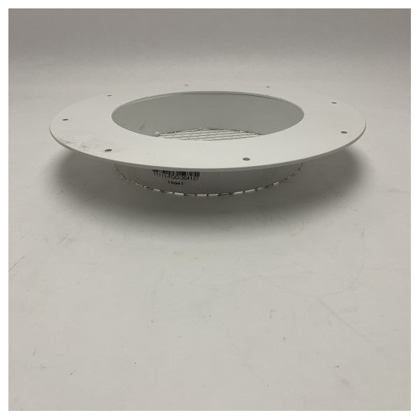 Stainless Steel Marine Ventilation Flange with Protective Mesh, Weather Resistant and Easy to Install