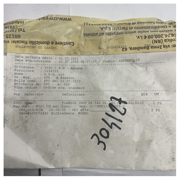 Stainless Steel Marine Ventilation Flange with Protective Mesh, Weather Resistant and Easy to Install