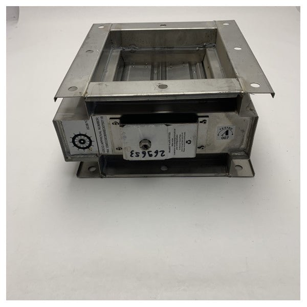 Gianneschi Onaylı Denizcilik Sınıfı Paslanmaz Çelik Kepenk Kesici Catef A60