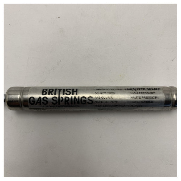 زنبرك غاز من الفولاذ المقاوم للصدأ من الدرجة البحرية 100N - دعامة غاز مقاومة للتآكل للقوارب والتطبيقات البحرية