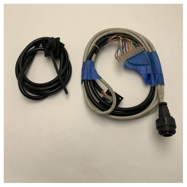 Водонепроникний морський пульт дистанційного керування для крана Fly Besenzoni - міцний і простий в установці морський контролер крана