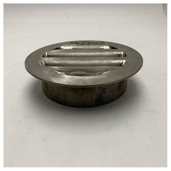 Ventilationsgitter i rustfrit stål til garager og maskinrum - korrosionsbestandig, vandtæt løsning til luftgennemstrømning