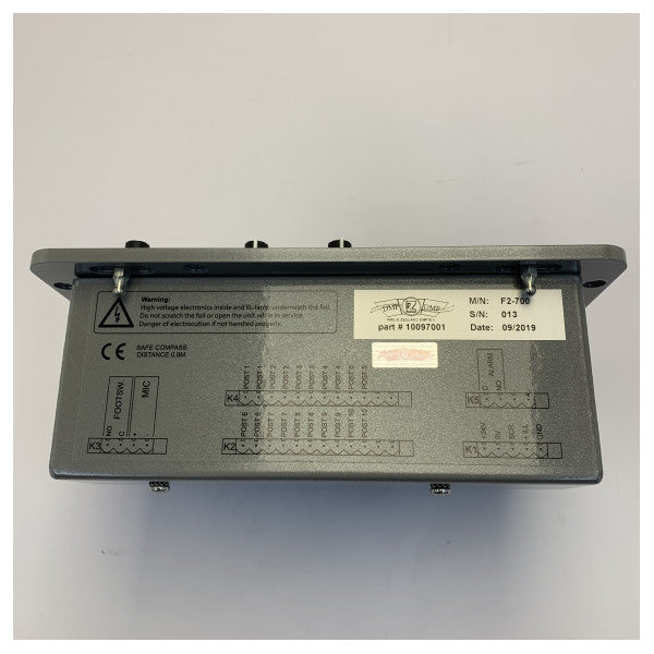 Radio Zeeland Falcon II 700 Smart Intercom Hovedstation - Marine Intercom System