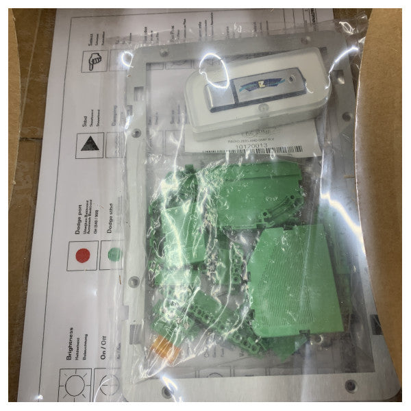 Radio Zeeland Falcon II 700 Smart Intercom Hovedstation - Marine Intercom System