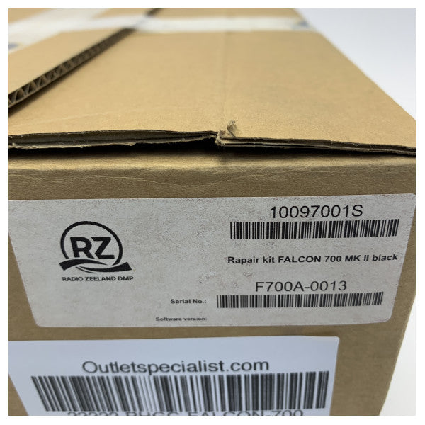 Radio Zeeland Falcon II 700 Smart Intercom Hovedstation - Marine Intercom System