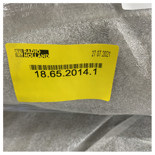 River Radar Monitor Bracket P12-2012 - Adjustable Marine Monitor Mount - Black Powder