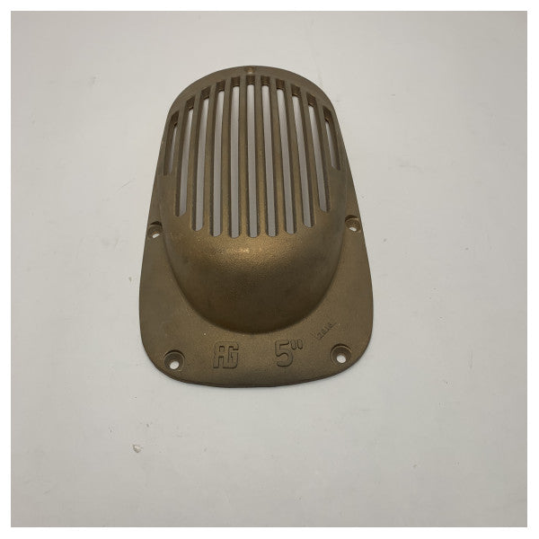 Guidi korkealaatuinen 5 tuuman pronssinen meriveden tuuletusaukon korkki - 1261#200014