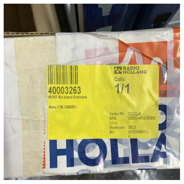 Procom Earo -136MHZ marin antenne - CXL 3-1LW VHF-antennemastbeslag