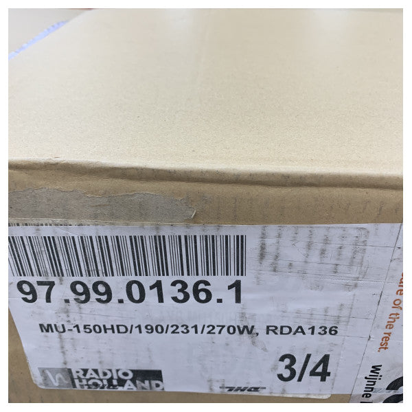 Furuno MU-270W LCD Montaje y Caja - Componente de Pantalla MFD Marino