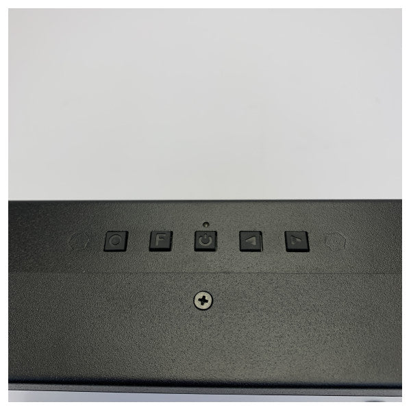 Monitor Marinho Nottrot N-Line N156DE P de 15,6 Polegadas Full HD 1920 x 1080 Montagem Vesa