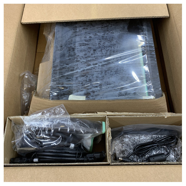 Monitor Marinho Nottrot N-Line N156DE P de 15,6 Polegadas Full HD 1920 x 1080 Montagem Vesa