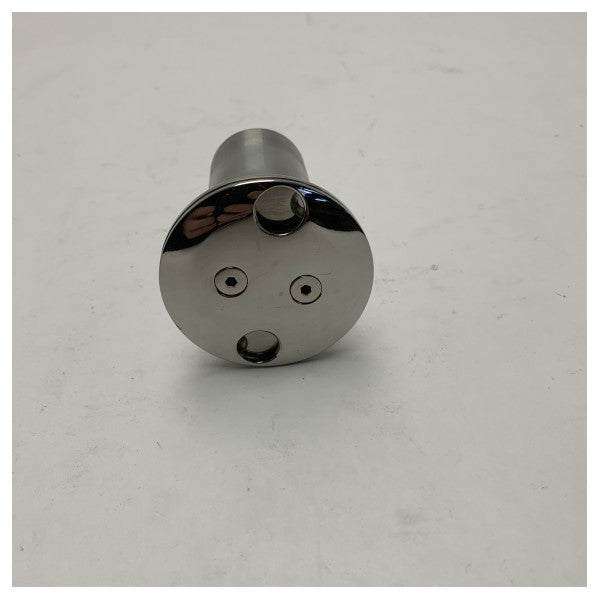 Borne marine rétractable en acier inoxydable - Solution d'amarrage durable et résistante à la corrosion pour les bateaux