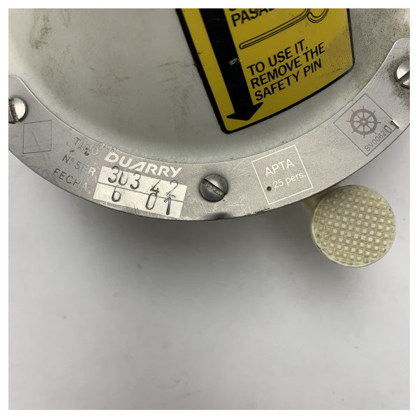 Duarry Hydrostatic Release hook for marine safety - Durable, Corrosion-Resistant, Automatic Underwater Release