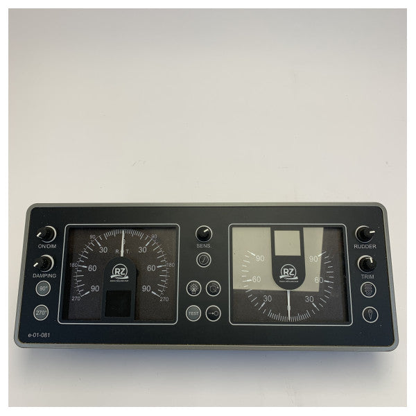 Radyo Zeeland DMP Combipilot THOR 500 Ekran ve Kontrol Ünitesi - Deniz Otonom Elektroniği