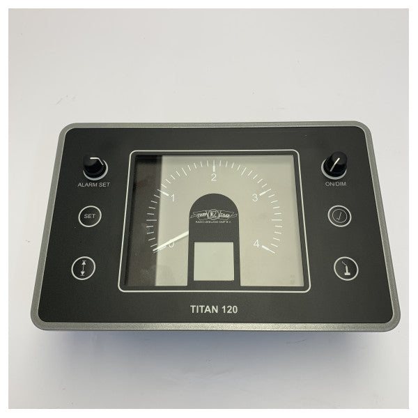 Ράδιο Ζεελαντ DMP TITAN 120 Ηχοβολιστής Οθόνη και Μονάδα Ελέγχου - Ναυτικά Ηλεκτρονικά