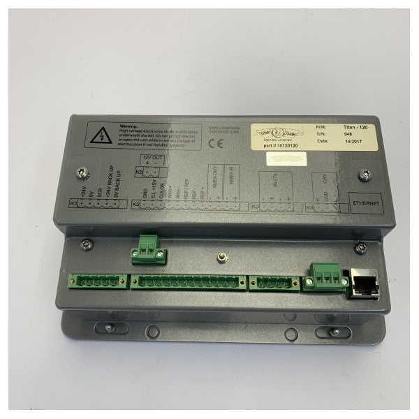 ラジオゼーランド DMP TITAN 120 エコーサウンダー表示および制御ユニット - マリンエレクトロニクス