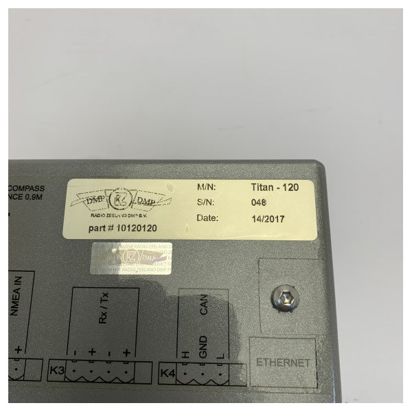 ラジオゼーランド DMP TITAN 120 エコーサウンダー表示および制御ユニット - マリンエレクトロニクス