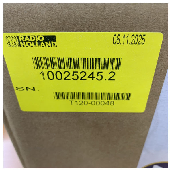 ラジオゼーランド DMP TITAN 120 エコーサウンダー表示および制御ユニット - マリンエレクトロニクス