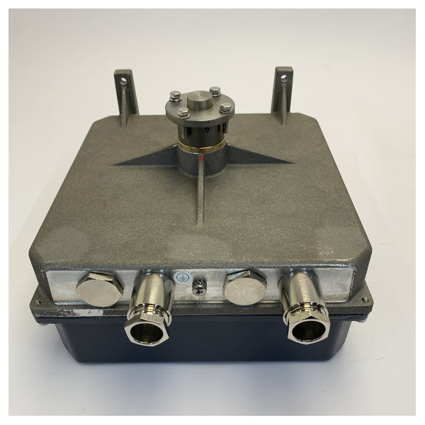 Unidad de retroalimentación del timón Raytheon Anschutz AS 101-532.NG001E01 - Gris grafito de 35 grados