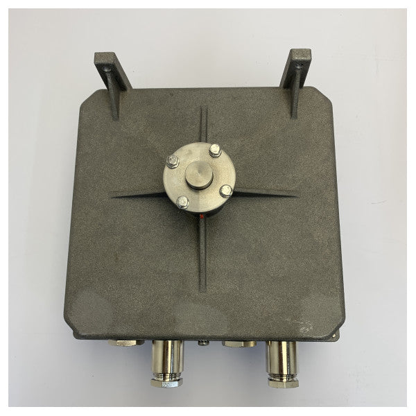 Unidad de retroalimentación del timón Raytheon Anschutz AS 101-532.NG001E01 - Gris grafito de 35 grados