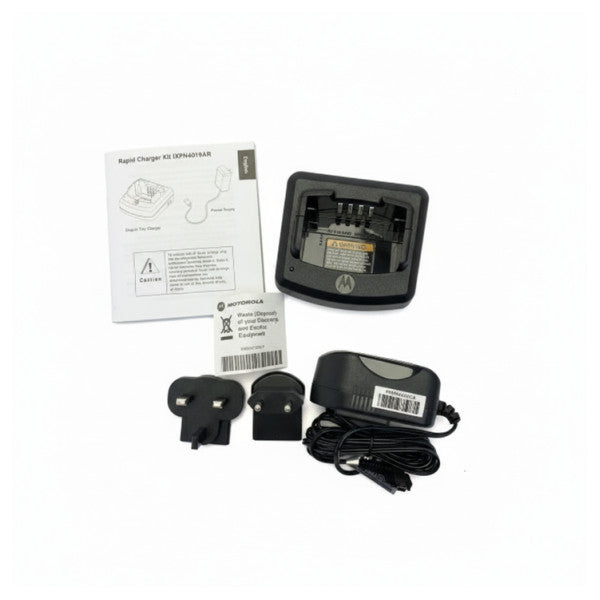 Motorola XTNi Yksittäinen Laturi IXPN4019 - Radiolaturisarja PMPN4004CA:lla