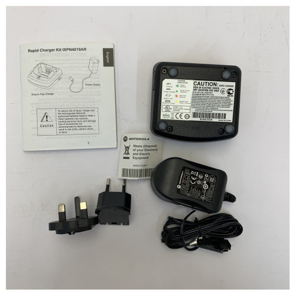 Motorola XTNi Yksittäinen Laturi IXPN4019 - Radiolaturisarja PMPN4004CA:lla