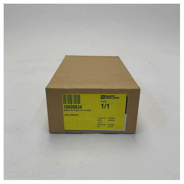 Motorola XTNi Yksittäinen Laturi IXPN4019 - Radiolaturisarja PMPN4004CA:lla