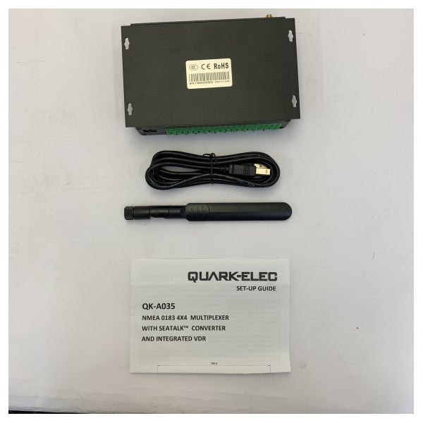 Quark-Elec QK-A035 4x4 πολυπλέκτης NMEA με VDR, WiFi & SeaTalk