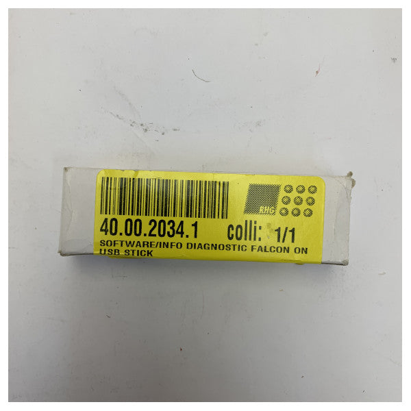 Radio Zeeland FALCON -diagnostiikkaohjelmiston USB-muistitikku - 2 Gt