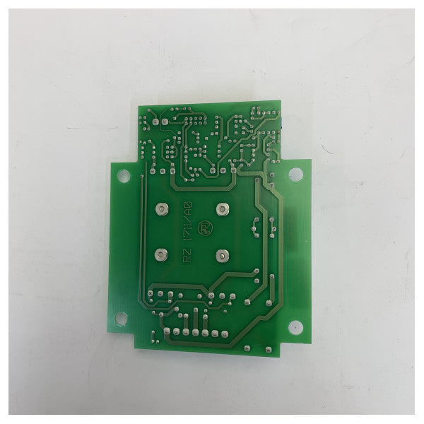 Вихід керування румпелем Radio Zeeland MCB RZ1711/A0 - морська друкована плата