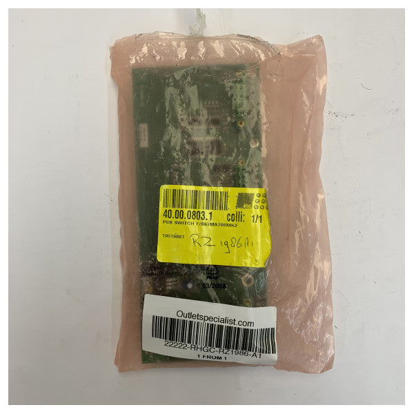 Radio Zeeland SIGMA 700MK2 PCB prekidač - RZ1986-A1 morska elektronika