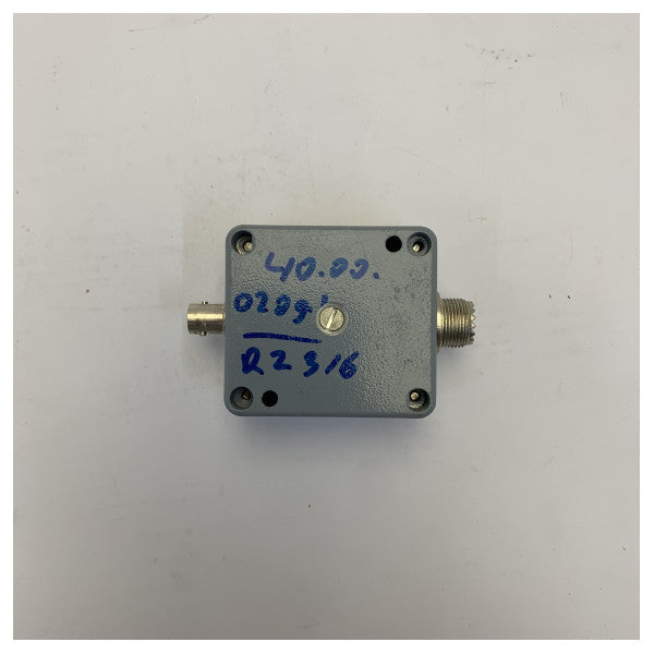 Radio Zeeland RZ316 Boîtier de conversion DELTA/EURO - Électronique marine