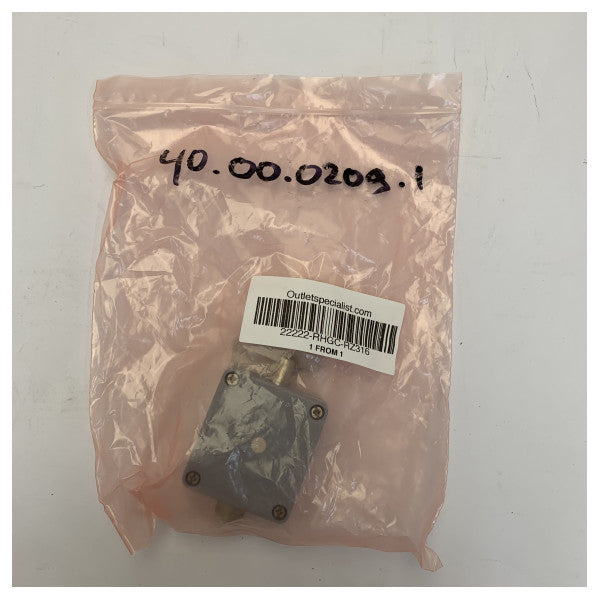 Radio Zeeland RZ316 Boîtier de conversion DELTA/EURO - Électronique marine