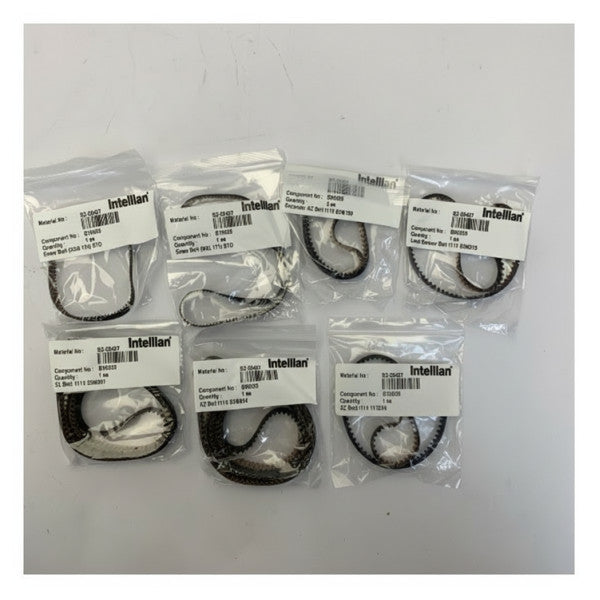 Intellian TVRO-Riemenset S2-00407 für t100W/Q t110W/Q t130W/Q - Antriebsriemensatz