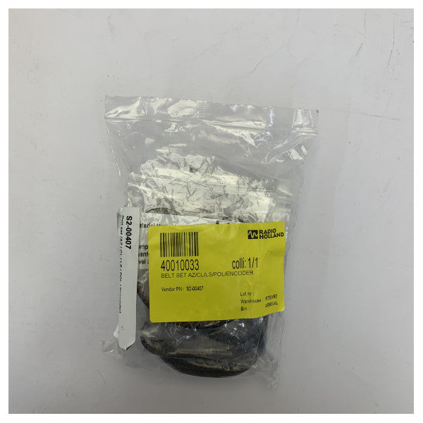 Intellian TVRO-Riemenset S2-00407 für t100W/Q t110W/Q t130W/Q - Antriebsriemensatz