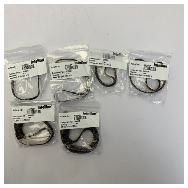 Intellian TVRO Belt Set S2-00407 for t100W/Q t110W/Q t130W/Q - Drive Belt Set