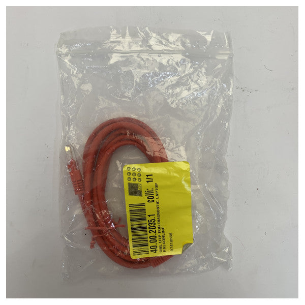 Radio Zeeland FALCON Diagnostic UTP-kabel - 07410559 - Marineelektronik