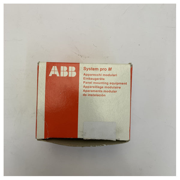 ABB SN201 L-B2 Interruptor automático 1+N 2A - 2CSS245101 Interruptor automático