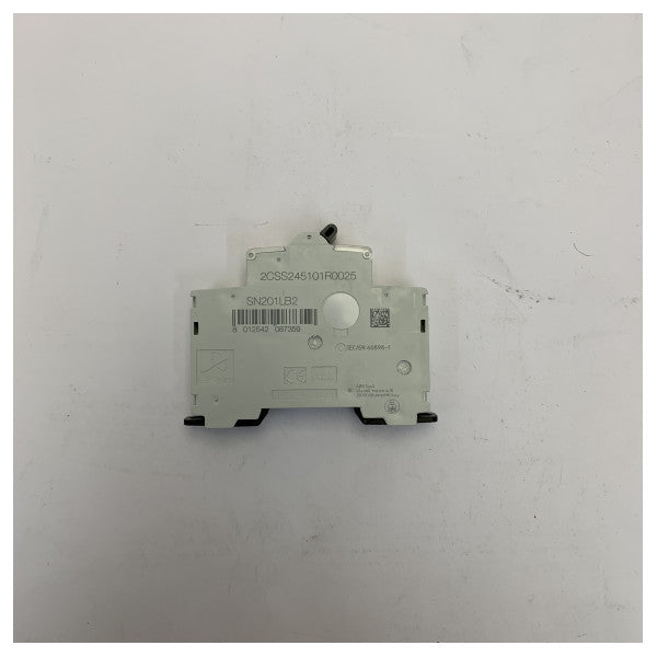 ABB SN201 L-B2 Interruptor automático 1+N 2A - 2CSS245101 Interruptor automático