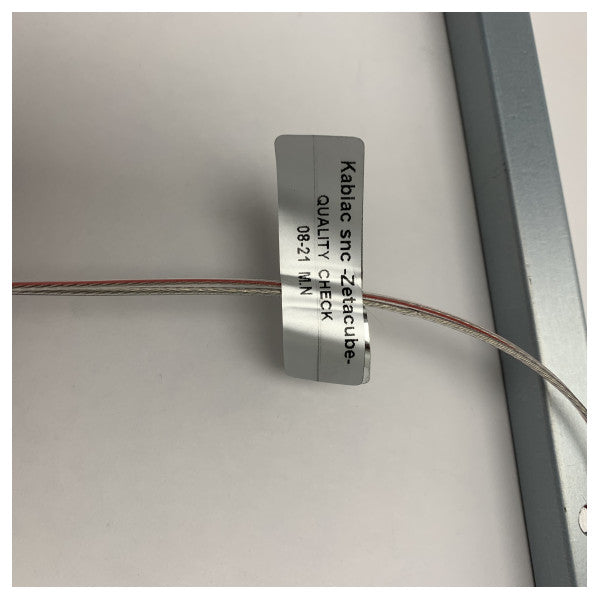 Kablac Висококачествена морска алуминиева светлинна лента 39 см