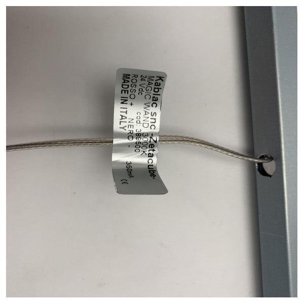 KABLAC Zetacube 389500 Luz LED marina 24V Iluminación duradera de aluminio para barcos Blanco cálido 3000K