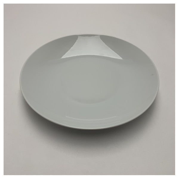 Bernardaud Assiette de service ronde en porcelaine blanche de haute qualité