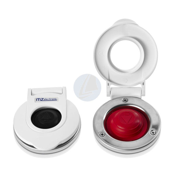 Przełącznik nożny elektrycznej windy kotwicznej MZ Electronics biały - 7398603