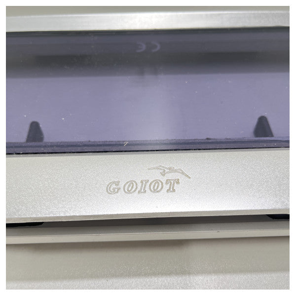 GOIOT CHRISTAL 33.13R OUVERTISSE D'ALUMINUM Portole 380 x 180 mm - 99521