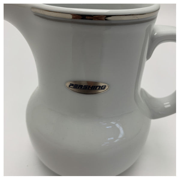 Порцеляновий глечик для молока Pershing Premium 500 мл - міцний морський глечик з ергономічною ручкою та витонченим дизайном